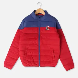 Allen Solly Junior Boys Colourblocked Puffer Jacket-picture-39