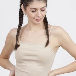 Tokyo Talkies Women Beige T-shirt-image-23