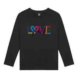 BAESD Girls Printed Full Sleeves Cotton T-shirt-picture-46