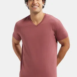 Jockey V-Neck Short Sleeves T-shirt-picture-42