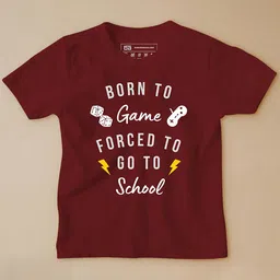 BE AWARA Infant Kids Typography Printed Cotton T-shirt-picture-40