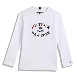 Tommy Hilfiger Boys Printed Round Neck T-shirt-picture-25