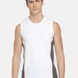 Macroman M-Series Sleeveless Cotton Sports T-shirt-picture-11