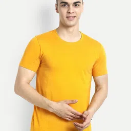 hummel Cotton Round Neck T-shirt-picture-35