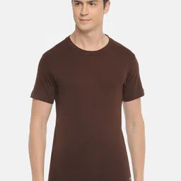 Macroman M-Series Round Neck Regular Fit Pure Cotton T-shirt image 1