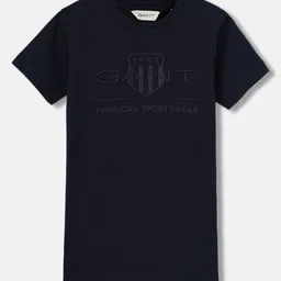 GANT Boys Raw Edge T-shirt-picture-13