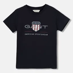GANT Boys Raw Edge T-shirt-picture-12