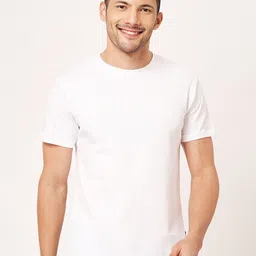 ZU Typography Printed Pure Cotton T-shirt-picture-24