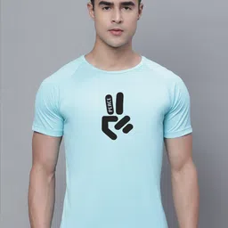 Friskers Graphic Printed Bio Wash Sport T-shirt-image-1