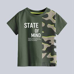 CODEZ Boys Printed Raw Edge T-shirt-picture-28