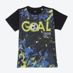 Wear Your Mind Boys Graphic Printed Round Neck Casual T-shirt-image-41