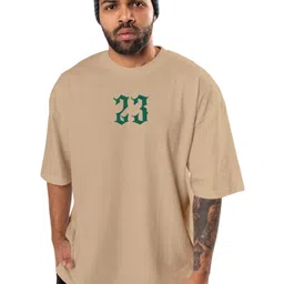 BAESD Men Printed Raw Edge T-shirt-picture-36