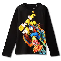 Wear Your Mind Boys Mickey Mouse Printed T-shirt-picture-36