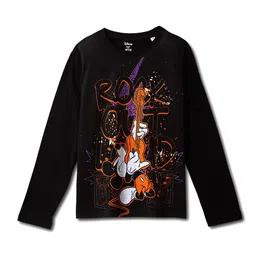 Wear Your Mind Boys Mickey Mouse Printed T-Shirt-image-13