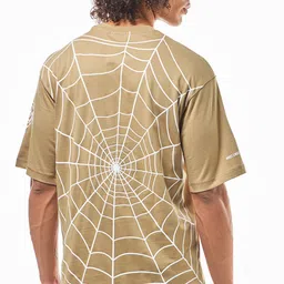 Bewakoof Men Marvel Printed Pure Cotton T-shirt image 1