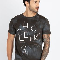 Status Quo Typography Printed Pure Cotton T-shirt-picture-33