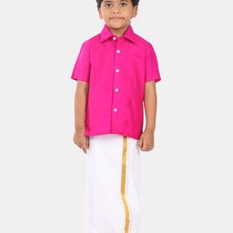 Sethukrishna Boys Shirt & Dhoti-picture-41