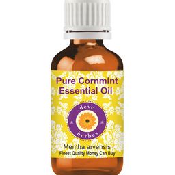 Deve Herbes Pure Cornmint Essential Oil - Natural Therapeutic Grade Steam Distilled - 50ml-picture-3