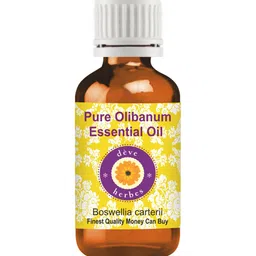 Deve Herbes Pure Olibanum Essential Oil - Natural Therapeutic Grade Steam Distilled - 5ml-picture-38