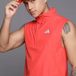 ADIDAS Adizero Half-Zip Slim Fit Running Jacket image 1