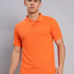Technosport Polo Collar Antimicrobial Slim Fit Sports T-Shirt-picture-24