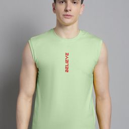FBAR Typography Printed Slim Fit Pure Cotton T-shirt-picture-1