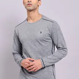 Technosport Round Neck Antimicrobial Slim Fit T-shirt-picture-51