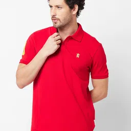 GIORDANO Polo Collar Slim Fit Cotton LycraT-shirt-picture-26