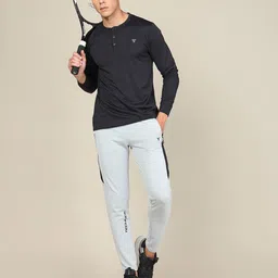 Technosport Henley Neck Slim Fit T-shirt-picture-56