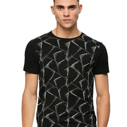 Pepe Jeans Geometric Printed Slim Fit T-shirt-picture-26
