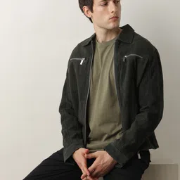 SELECTED Round Neck Organic Cotton Slim Fit T-shirt image 1