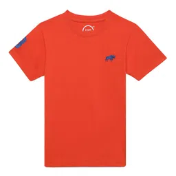 ZION Boys Orange Slim Fit T-shirt-picture-47