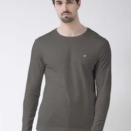 Friskers Long Sleeves Pure Cotton Slim Fit T-shirt-image-68
