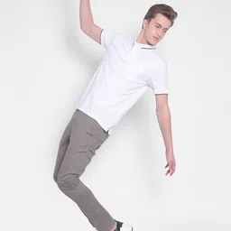 Crimsoune Club Polo Collar Slim Fit T-shirt-picture-26