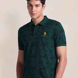 U.S. Polo Assn. Polo Collar Slim Fit T-shirt-picture-28