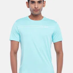 Ajile by Pantaloons Men Blue Slim Fit T-shirt-picture-40