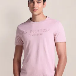 U.S. Polo Assn. Typography Slim Fit T-shirt-picture-14