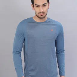 Technosport Antimicrobial Slim Fit Sports T-Shirt-picture-40