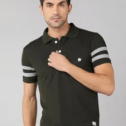 Alan Jones Polo Collar Slim Fit T-shirt-picture-27