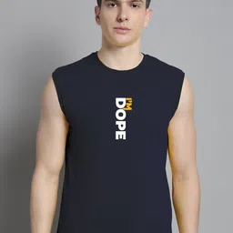 FBAR Typography Printed Pure Cotton Slim Fit T-shirt-picture-27