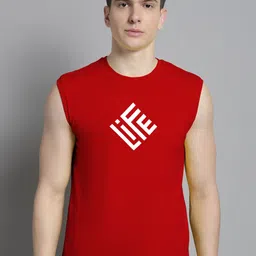 Friskers Typography Printed Slim Fit Pure Cotton T-Shirt-picture-38