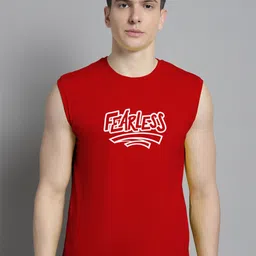 Friskers Typography Printed Slim Fit Pure Cotton T-shirt-image-52