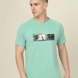 Technosport Graphic Printed Rapid Dry Technology Slim Fit Active T-shirt-picture-54