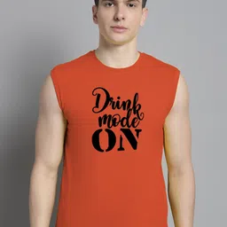 FBAR Typography Printed Slim Fit Bio Wash Pure Cotton T-shirt-picture-14