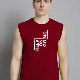 FBAR Typography Printed Slim Fit Pure Cotton T-shirt-picture-31