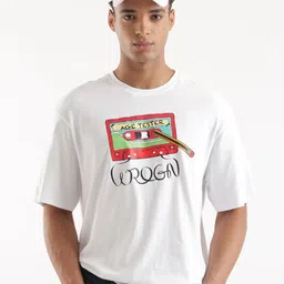 WROGN Graphic Printed Slim Fit Cotton T-shirt-picture-19