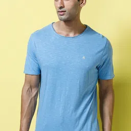 WROGN Cotton Slim Fit T-shirt-picture-34