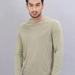 Technosport Round Neck Antimicrobial Slim Fit Sports T-shirt image 1