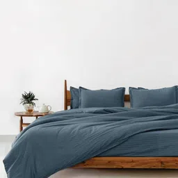 Sleeping Owls- because your sleep matters Coffee Brown 400 GSM Single Bed Cotton Comforter-image-14