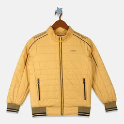 Monte Carlo Boys Gold-Toned Lightweight Bomber Jacket-picture-44